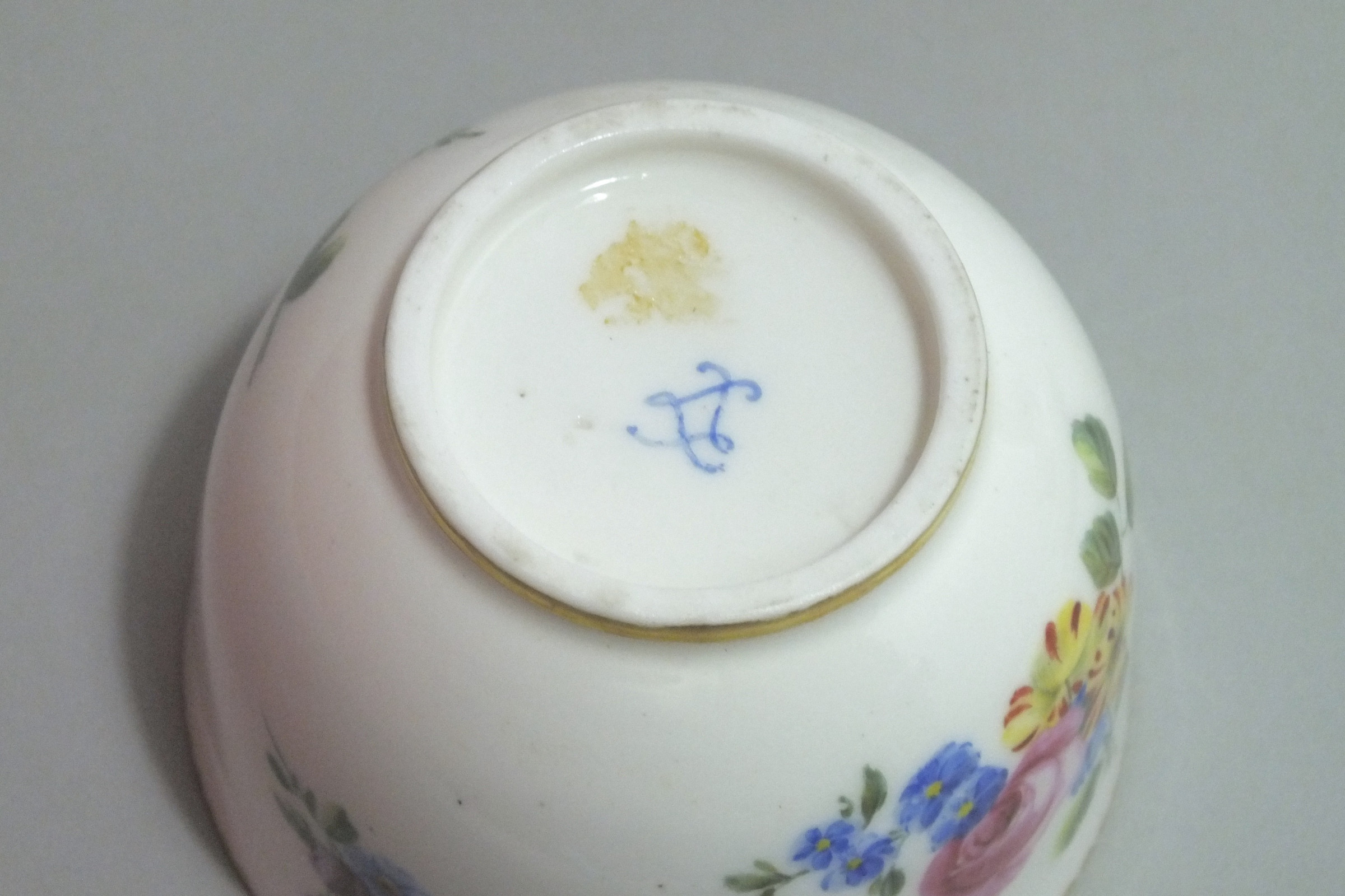 Sèvres - Paire de gobelets Bouillard - XVIIIe Siècle