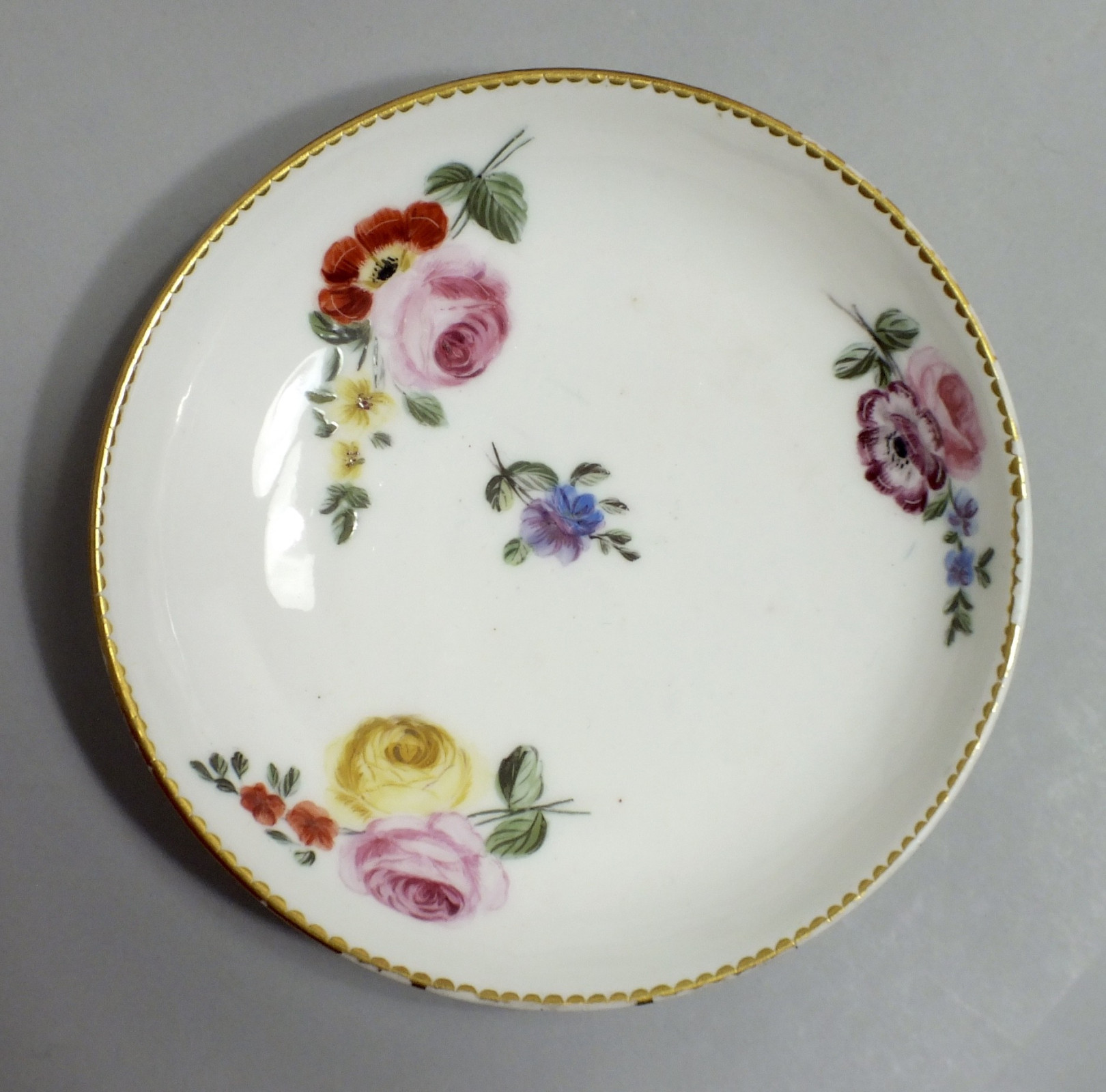 Sèvres - Pair of cups Bouillard - Eighteenth Century