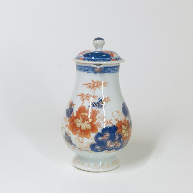 China - Jug with “Imari” decoration - Kangxi period (1662-1722)