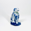 Delft - Statuette depicting a dog - Eighteenth century