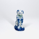 Delft - Statuette figurant un chien - XVIIIe siècle
