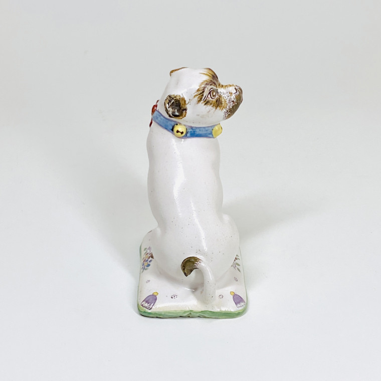 Germany - Statuette depicting a pug - Eighteenth century