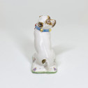 Germany - Statuette depicting a pug - Eighteenth century