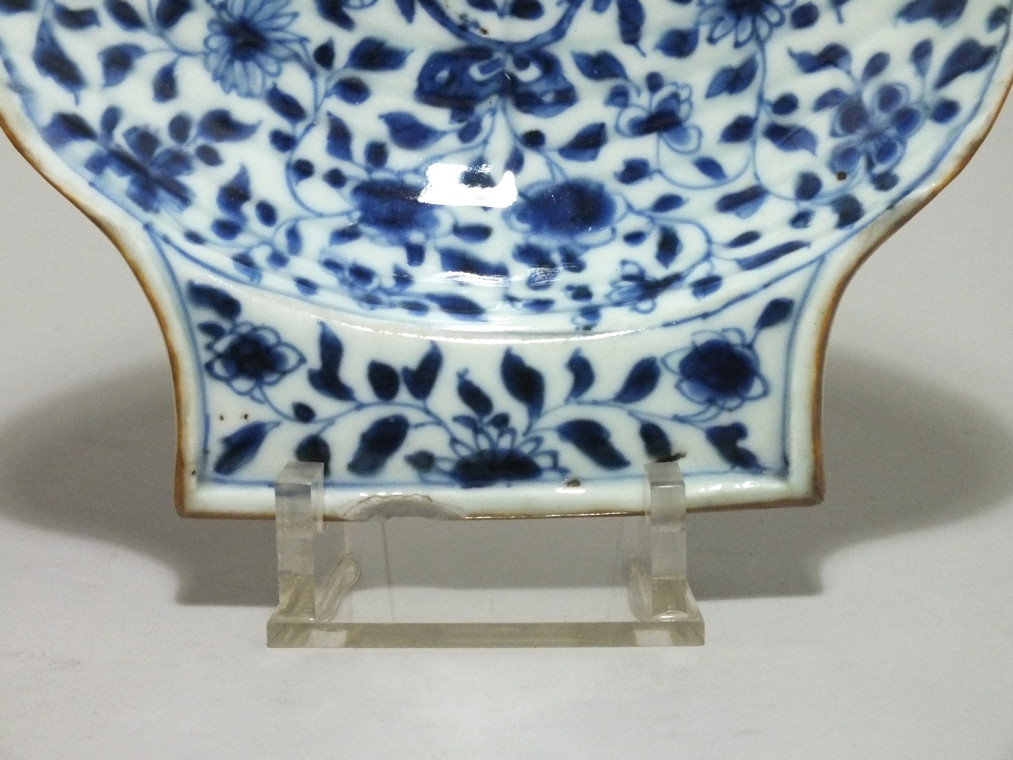 Chine - Paire de coquilles - Époque Kangxi