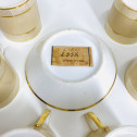 Paris - Manufacture de Dagoty - Coffee service - Circa 1815-20