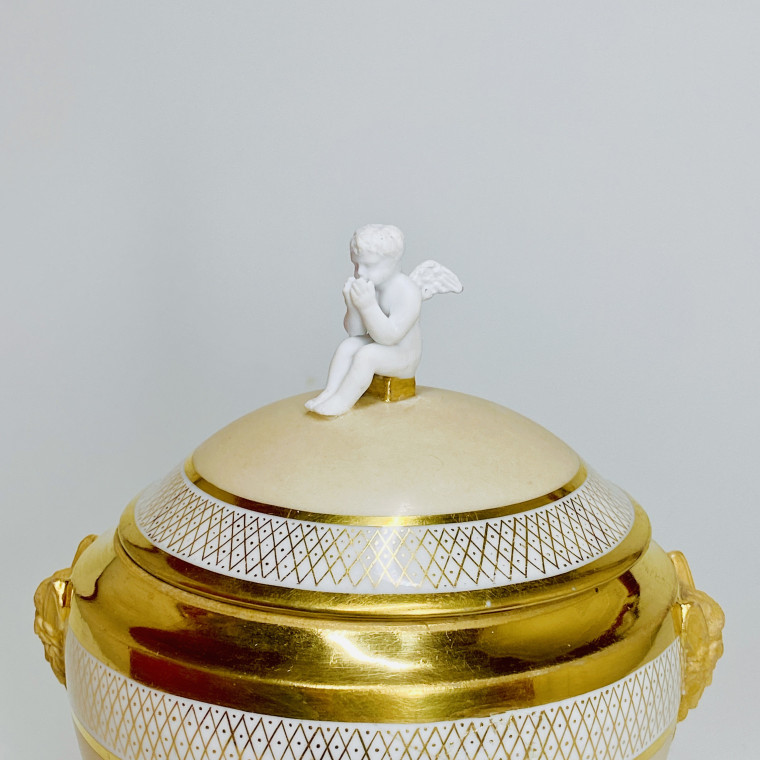 Paris - Manufacture de Dagoty - Coffee service - Circa 1815-20