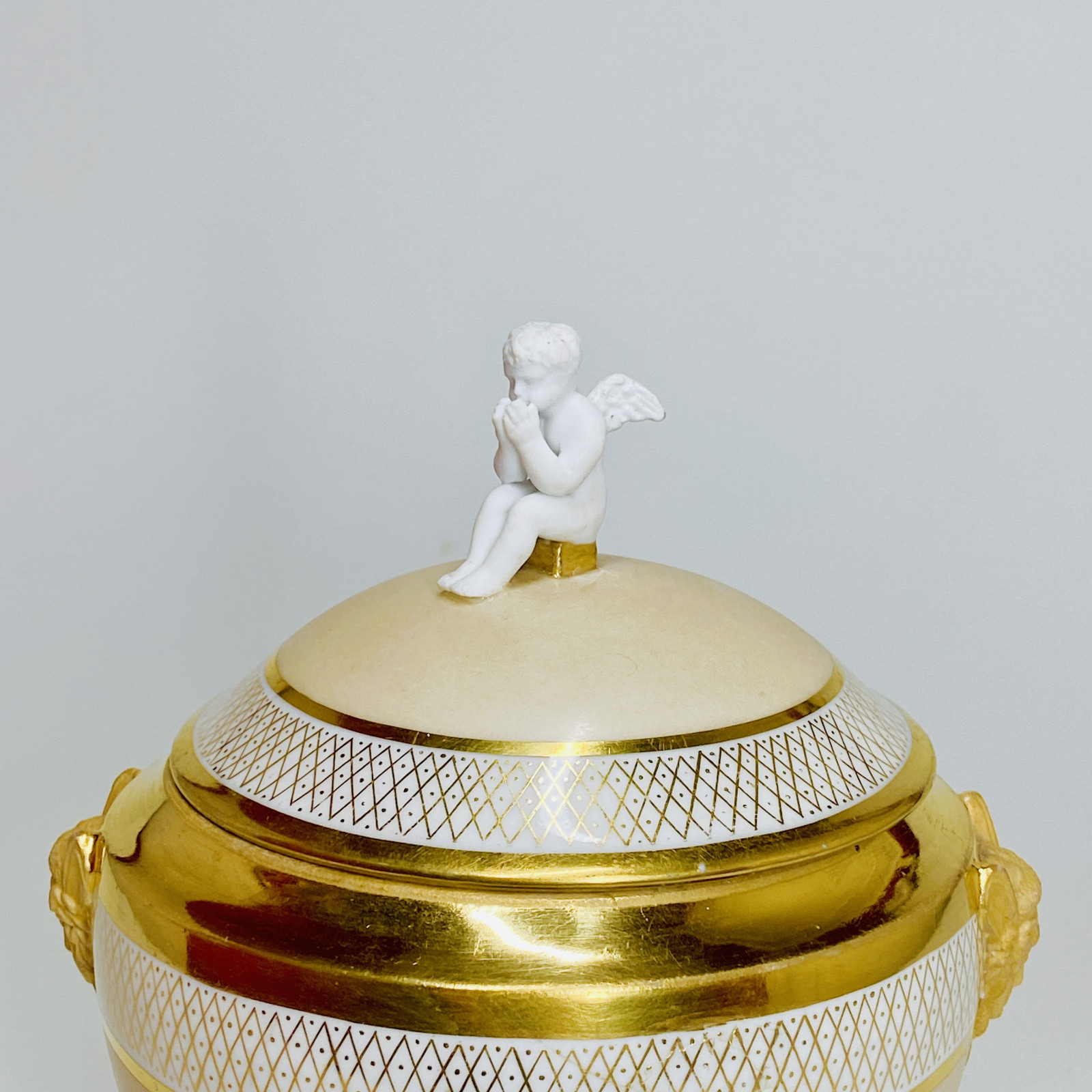 Paris - Manufacture de Dagoty - Coffee service - Circa 1815-20