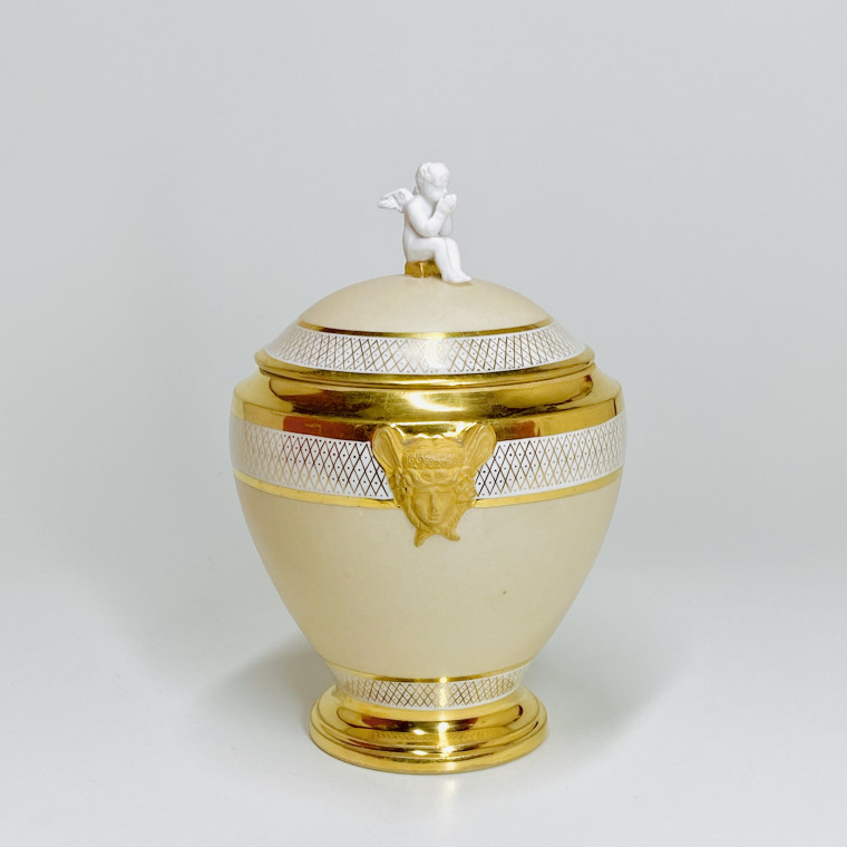 Paris - Manufacture de Dagoty - Coffee service - Circa 1815-20