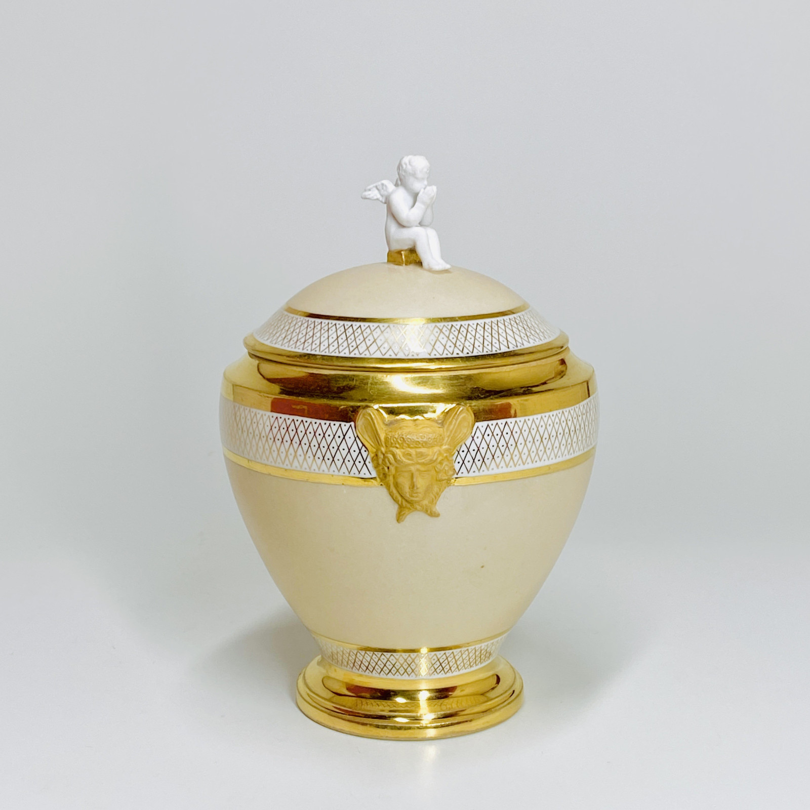 Paris - Manufacture de Dagoty - Coffee service - Circa 1815-20