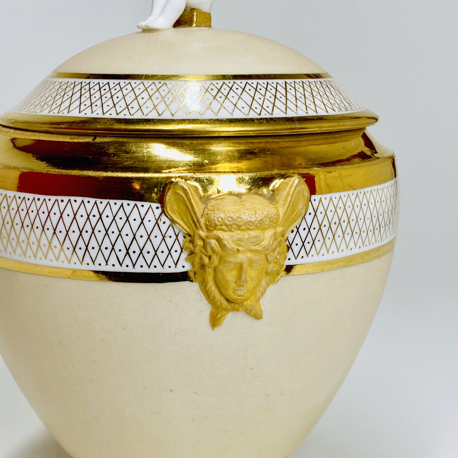 Paris - Manufacture de Dagoty - Coffee service - Circa 1815-20