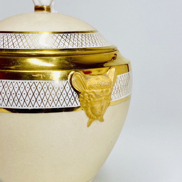 Paris - Manufacture de Dagoty - Coffee service - Circa 1815-20