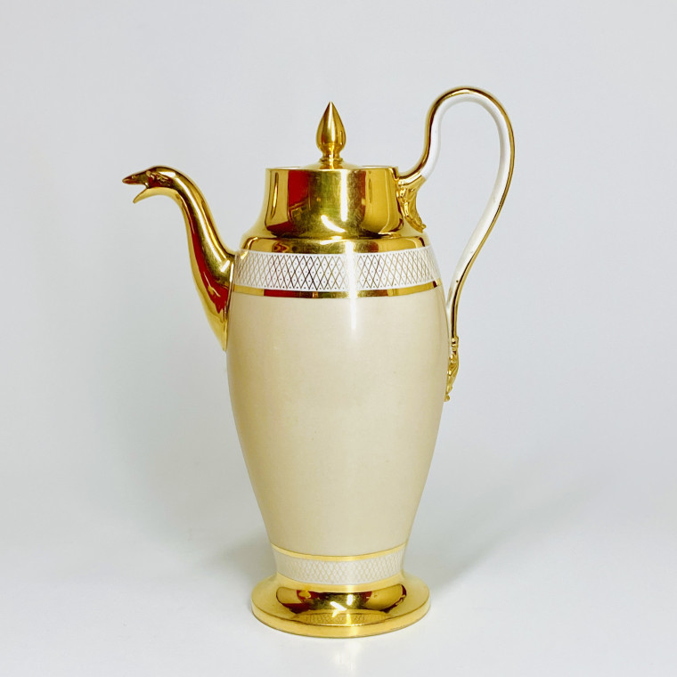 Paris - Manufacture de Dagoty - Coffee service - Circa 1815-20