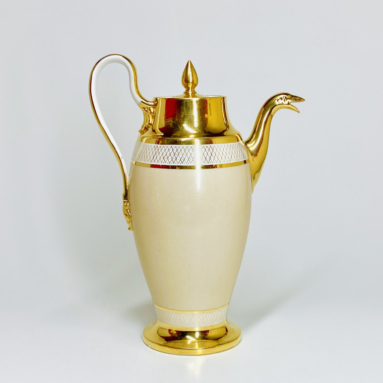 Paris - Manufacture de Dagoty - Coffee service - Circa 1815-20