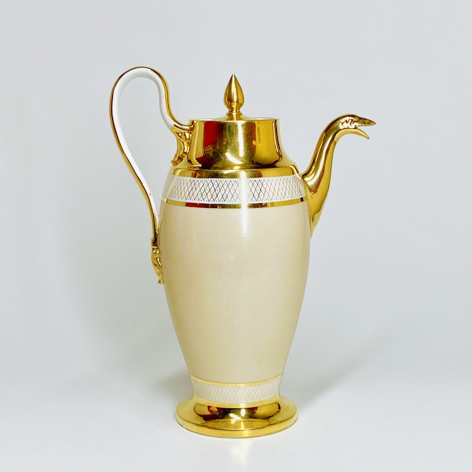 Paris - Manufacture de Dagoty - Coffee service - Circa 1815-20