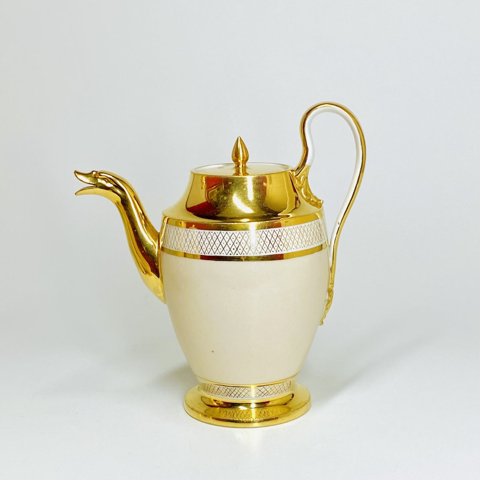 Paris - Manufacture de Dagoty - Coffee service - Circa 1815-20