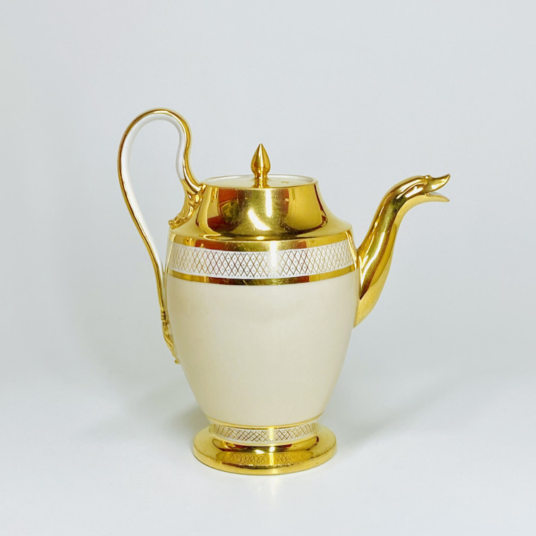Paris - Manufacture de Dagoty - Coffee service - Circa 1815-20
