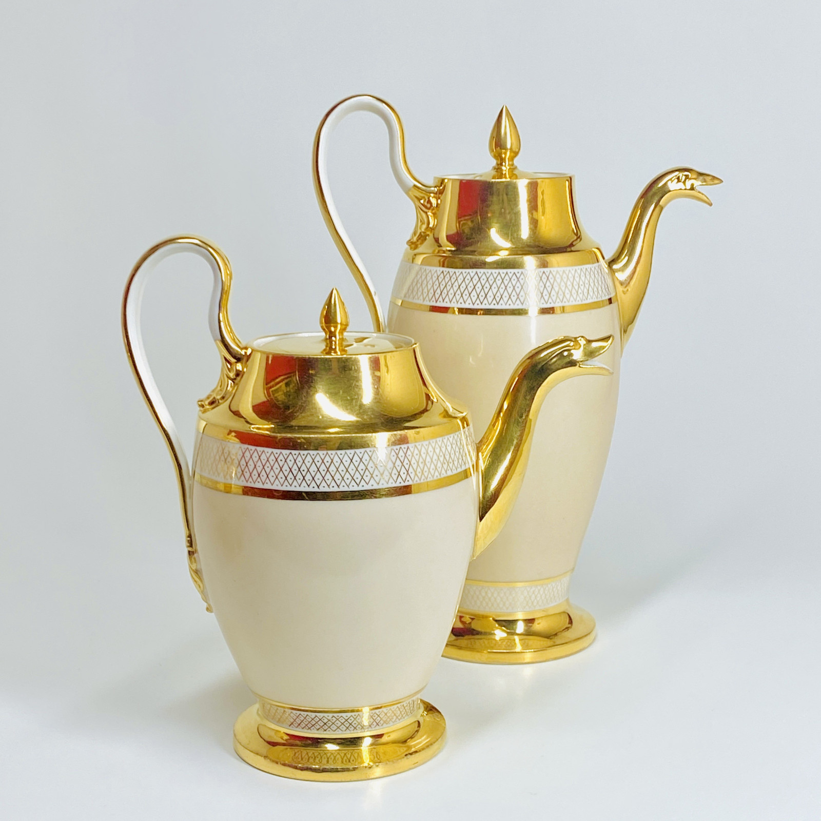 Paris - Manufacture de Dagoty - Coffee service - Circa 1815-20