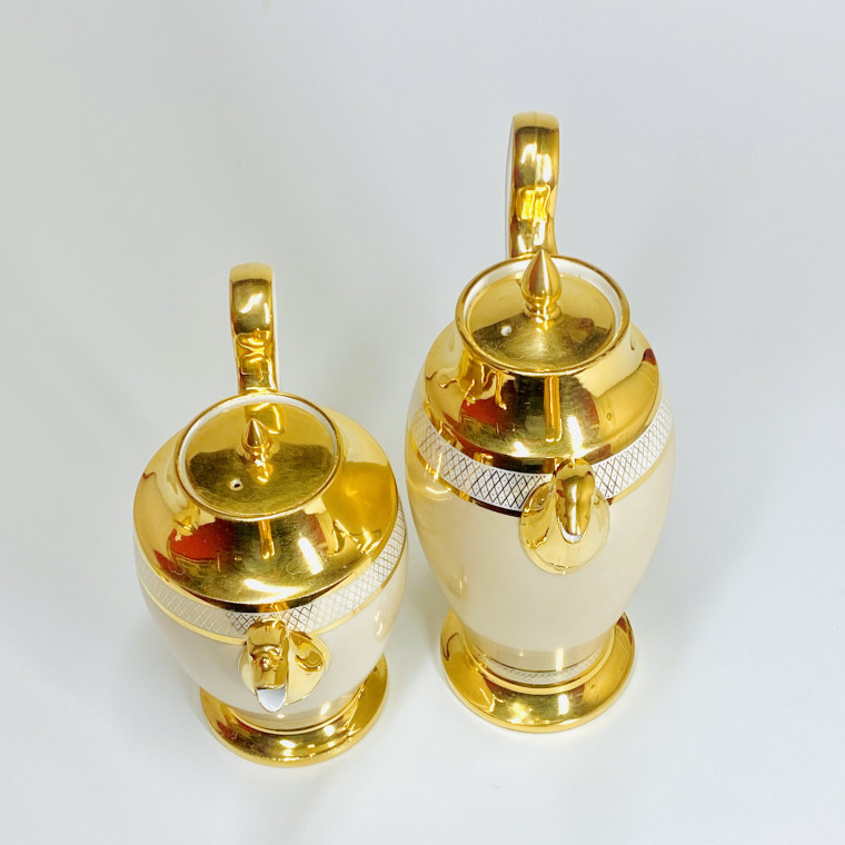 Paris - Manufacture de Dagoty - Coffee service - Circa 1815-20