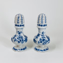Nove di Bassano - Pair of sprinklers decorated with pagodas - Eighteenth century