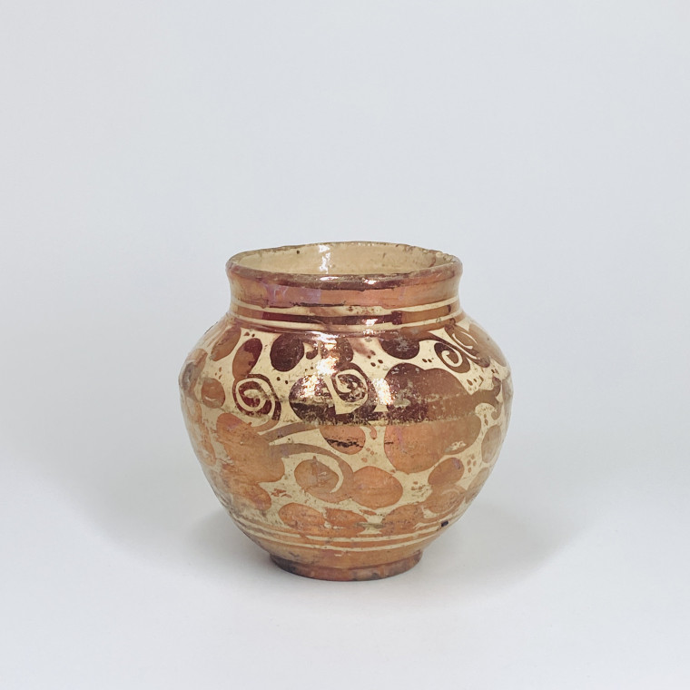 Manisès (Spain) – Hispano-Moorish vase - Seventeenth / Eighteenth century