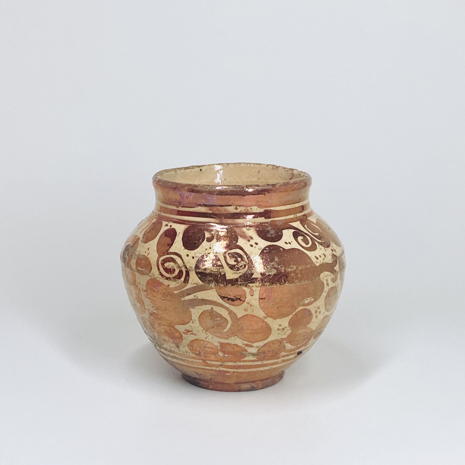 Manisès (Espagne) – Vase hispano-mauresque - XVIIe - XVIIIe siècle