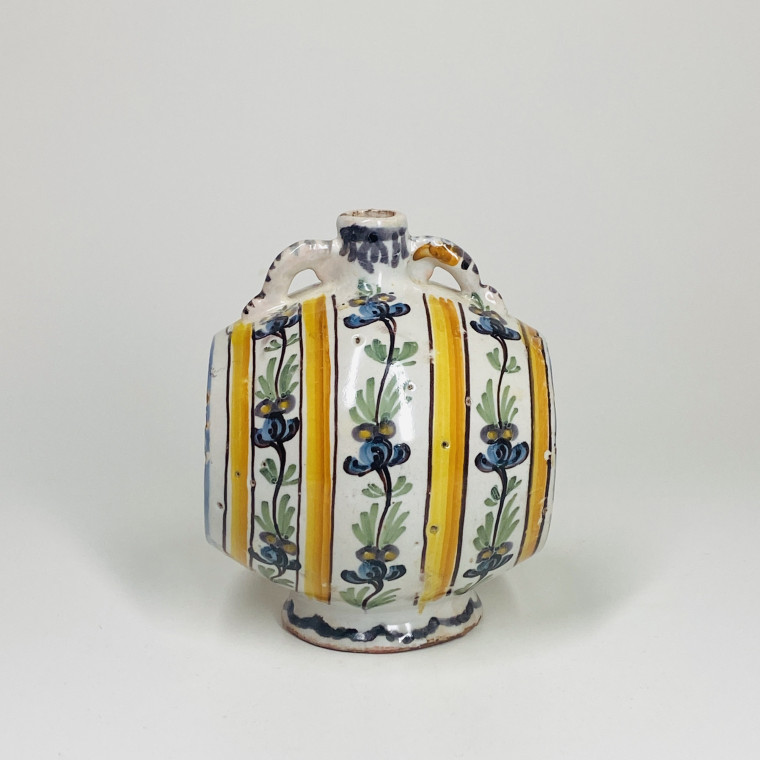 Nevers earthenware alcohol barrel - Eighteenth century