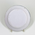 Assiette en faïence à décor illustrant le métier de ramoneur  - Datée 1829