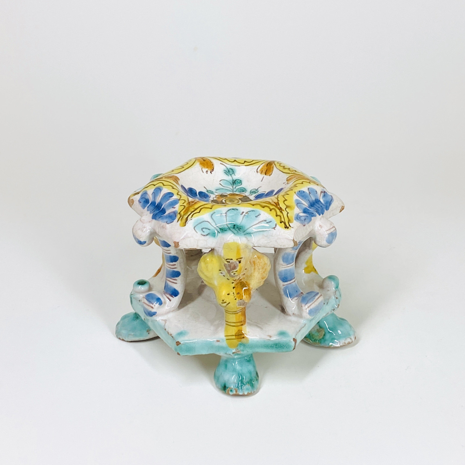 San Quirico d'Orcia (Italie) - Salière de table - XVIIIe siècle