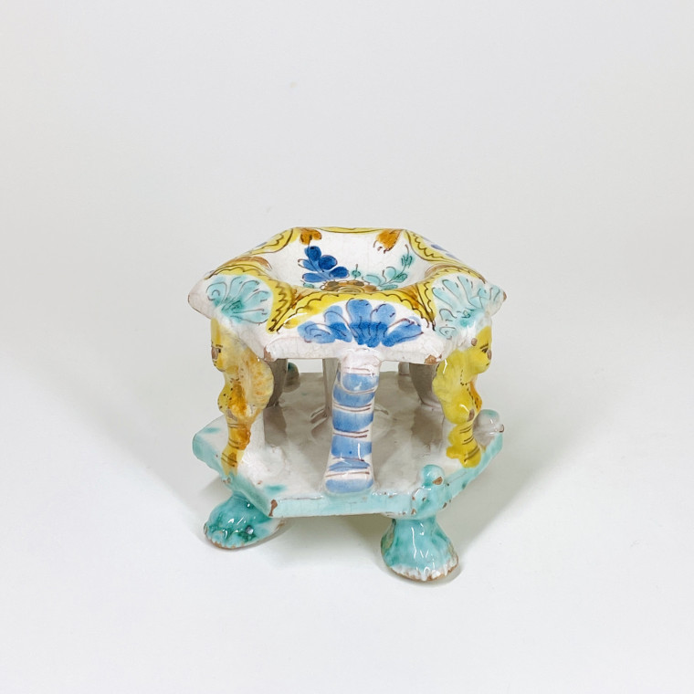 San Quirico d'Orcia (Italy) - Table salt cellar - Eighteenth century