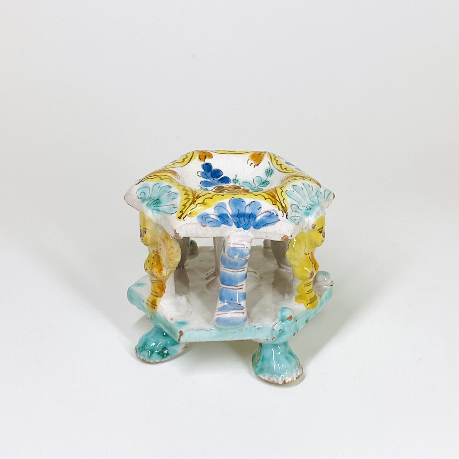 San Quirico d'Orcia (Italy) - Table salt cellar - Eighteenth century