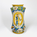 Albarello in Venetian majolica - Sisteenth century