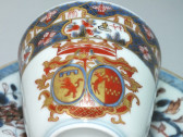 Indian Company - armorial cup - eighteenth century