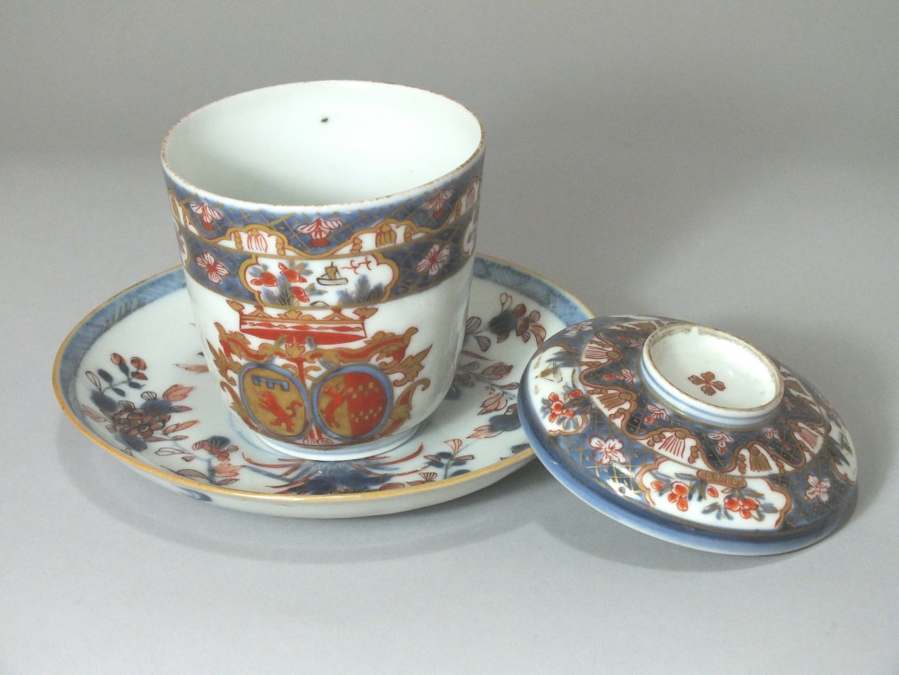 Indian Company - armorial cup - eighteenth century