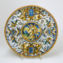 Deux tazza en majolique d’Urbino - XVIIe siècle