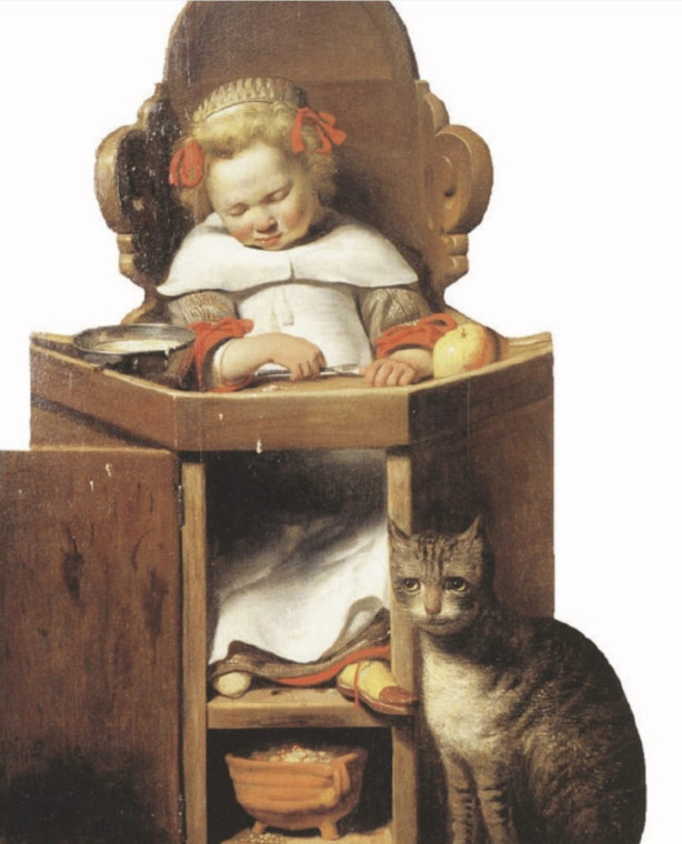 Statuette en faïence de Delft - XVIIIe siècle