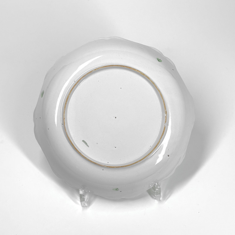 Marseille earthenware bowl - Eighteenth century