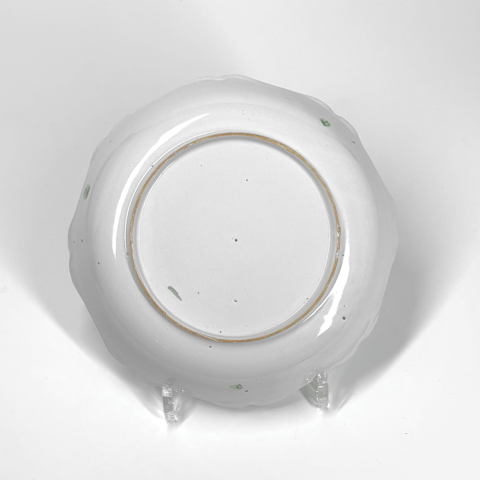 Marseille earthenware bowl - Eighteenth century