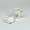 Mennecy porcelain mustard pot - Eighteenth century