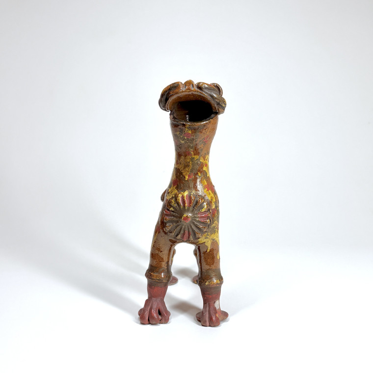 Aquamanile in the shape of a lion - Turkey, Canakkale - Nineteenth century