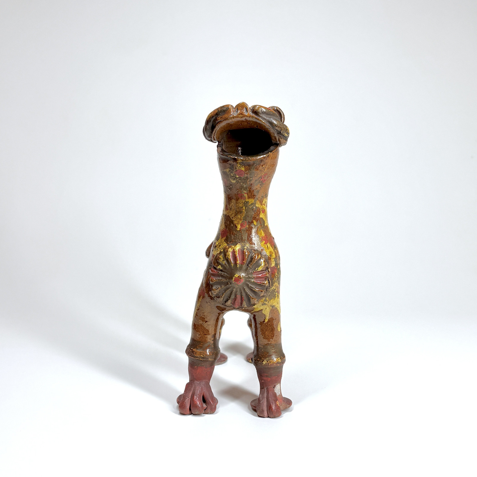 Aquamanile in the shape of a lion - Turkey, Canakkale - Nineteenth century