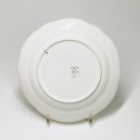 Sèvres - Assiette à palmes à décor de bouquets de fleurs - XVIIIe siècle