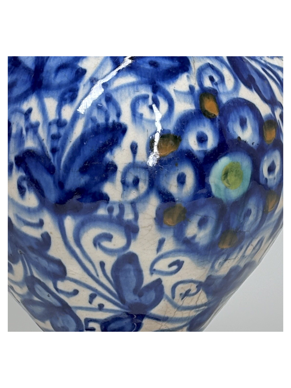 Chevrette en majolique de Lyon - Première moitié du XVIe siècle