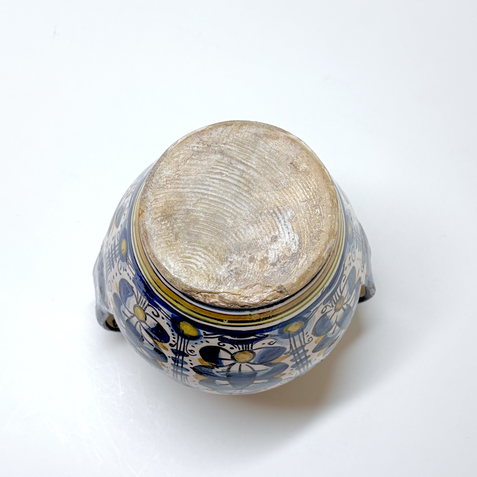 Vase de pharmacie en majolique de Montelupo - XVIIe siècle