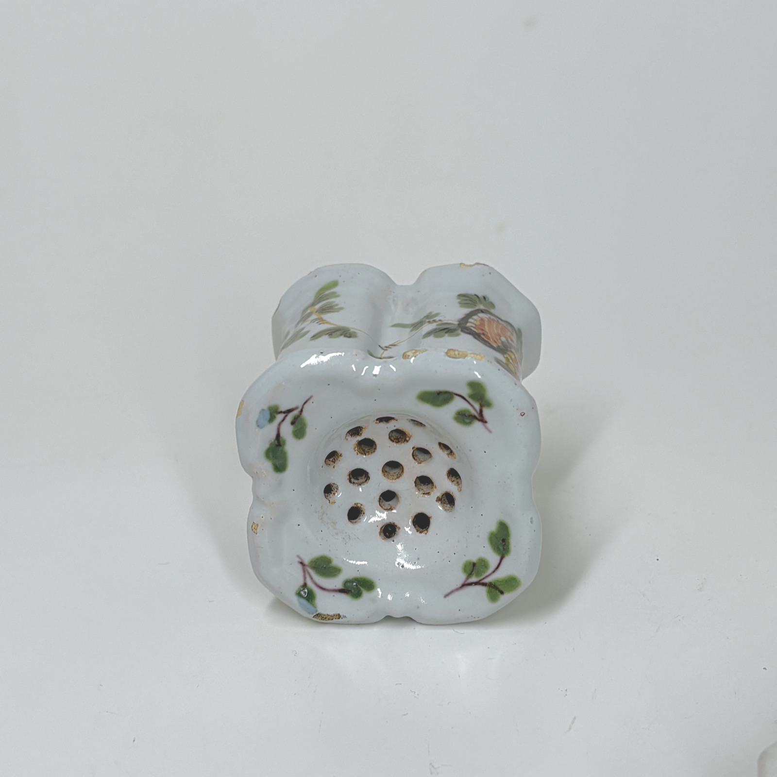 Nove di Bassano earthenware writing case - Eighteenth century