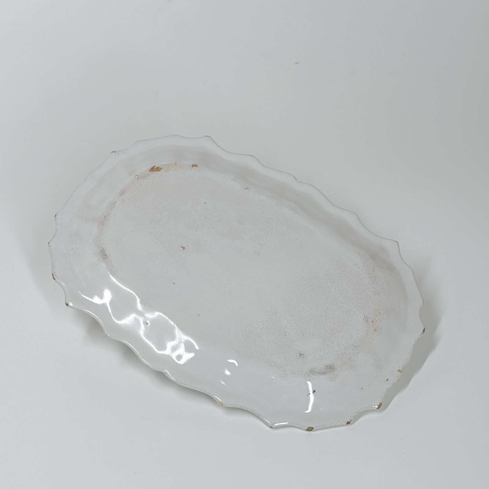 Nove di Bassano earthenware writing case - Eighteenth century