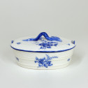 Beurrier en porcelaine tendre de Chantilly - XVIIIe siècle