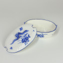Butter dish in soft porcelain from Chantilly - Eighteenth century