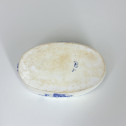 Butter dish in soft porcelain from Chantilly - Eighteenth century