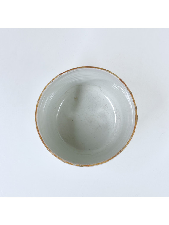 Pot à sucre en faïence de Marseille - Manufacture Robert - XVIIIe siècle