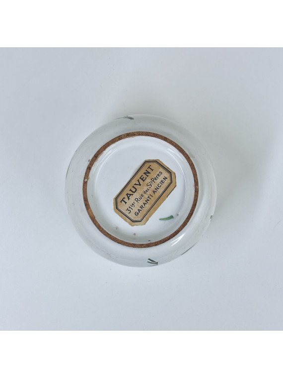 Pot à sucre en faïence de Marseille - Manufacture Robert - XVIIIe siècle